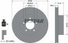 Диск гальмівний BMW 5(E60)/6(E64) "F D=324mm "01-10 TEXTAR 92122605 (фото 2)