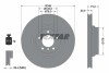 Диск гальмівний (передній) BMW 3 (E90-E92)/ X1 (E84) 04-15 (348x30) PRO+ TEXTAR 92155305 (фото 1)