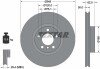 Диск гальмівний BMW X5(E70,F15)/X6(E71,F16) "F D=348mm "07>> TEXTAR 92160905 (фото 2)