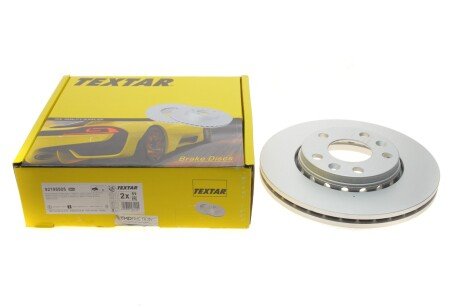 Диск гальмівний RENAULT Megane/Fluence "F "D=280mm "07>> TEXTAR 92195505