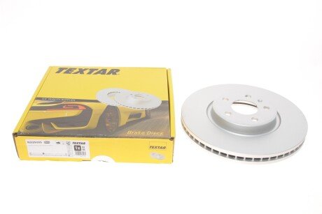 Диск гальмівний AUDI A4/A5/A6/A7/Q5 "F D=320mm "07>> TEXTAR 92229305