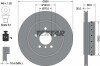 Диск гальмівний BMW 5(F10,F11) "R D=330mm "09-17 TEXTAR 92265925 (фото 2)