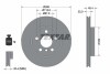 Диск гальмівний (передній) Mini (F54/F55/F56/F57) 13- (280x22) B36/B37/B38 PRO TEXTAR 92279203 (фото 2)