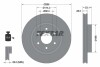 Диск гальмівний (передній) Nissan NP300 Navara 05-/Renault Alaskan 17- (296x28) PRO TEXTAR 92285803 (фото 1)