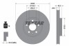 Диск гальмівний (передній) Volvo S60 III/S90 II/V60 II/V90 II-III 18- (296x28) PRO+ TEXTAR 92287505 (фото 1)