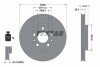 Диск гальмівний (передній) Renault Kangoo III 21-/Megane IV 15-/Nissan Qashqai 21- (296x26) PRO TEXTAR 92300703 (фото 1)