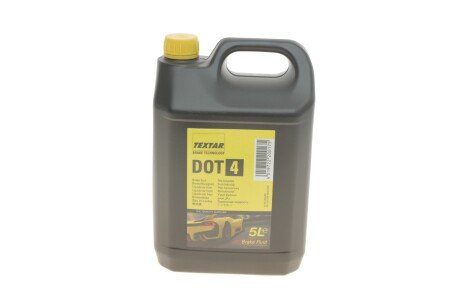 Гальмівна рідина DOT4 5,0L TEXTAR 95002300