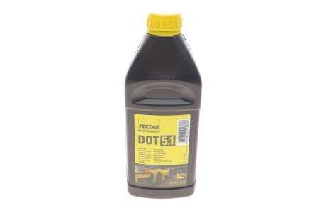 Гальмівна рідина DOT5.1 1L TEXTAR 95006600