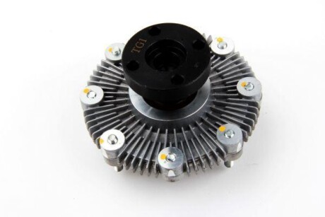 Віскомуфта вентилятора радіатора THERMOTEC D58002TT