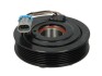 Муфта компресора кондиціонера в зборі THERMOTEC KTT040180 (фото 2)