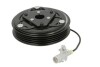 Муфта компресора кондиціонера в зборі THERMOTEC KTT040189 (фото 1)