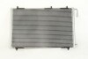 Радіатор кондиціонера THERMOTEC KTT110077 (фото 1)
