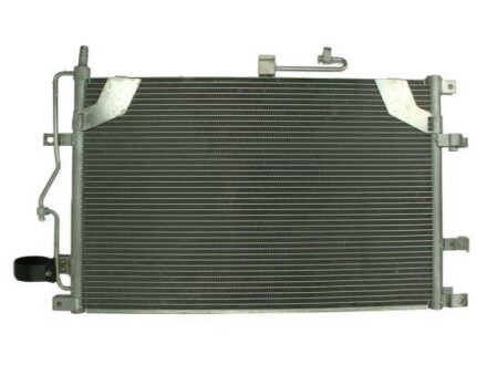 Радіатор кондиціонера THERMOTEC KTT110095