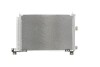 Радіатор кондиціонера THERMOTEC KTT110493 (фото 1)