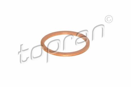 Фото уплотнительное кольцо, резьбовая пр TOPRAN / HANS PRIES 110261 Уплотнительное кольцо, резьбовая пр TOPRAN / HANS PRIES 110261