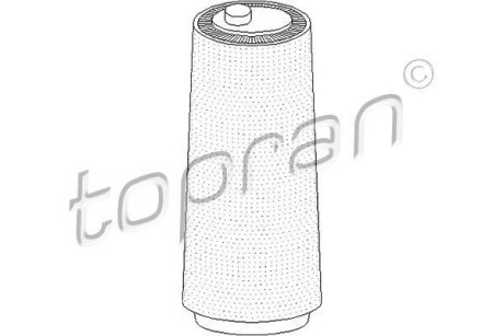 Повітряний фільтр TOPRAN / HANS PRIES 500227