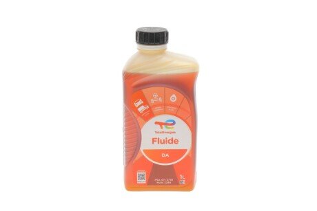 Рідина гідравлічна (ГУР) FLUIDE DA. 12x1 lt (1 л) TOTAL 213756