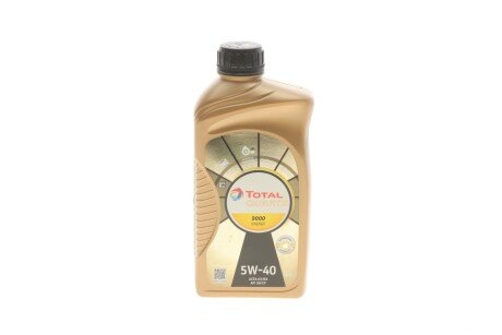 Олива 5W40 Quartz 9000 Energy (1л) (MB229.1/VW502.00/505.00) (166245) TOTAL 213765