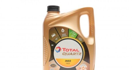 Олива моторна QUARTZ INEO FIRST 0W30. 3x4 lt (4 л) TOTAL 213834