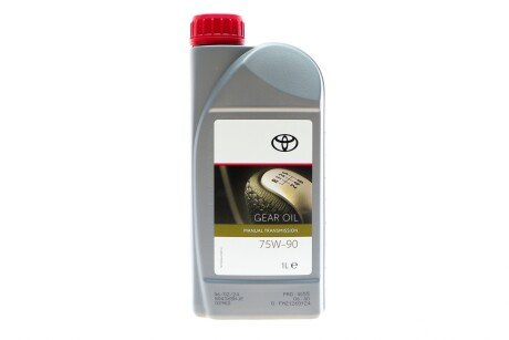 Олива трансмісійна 75W90 MT Gear Oil (1L) (GL-4) TOYOTA 0888581596