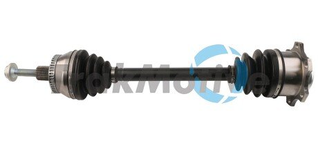 AUDI піввісь прав. c ABS L=524mm 38 зуб. A6 1,9-3,0 -05 (акпп) Trakmotive 30-0013