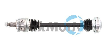 BMW Полуось лев L=613mm 27 зуб E36 2,0-2,8 Trakmotive 30-0113