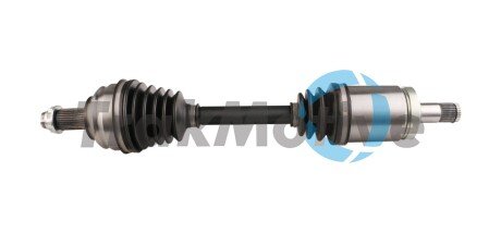 BMW піввісь лів L=589mm 30/27 зуб X5 E53 Trakmotive 30-0131