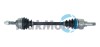 PEUGEOT піввісь лів. L=648,5mm 21/22 зуб. 1007 1.4 05-, CITROEN C3 I 1.4 i 02-10 Trakmotive 30-0204 (фото 1)