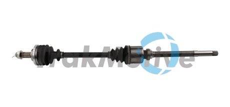 CITROEN піввісь прав. з ABS L=931mm 27/24 зуб.Jumpy, Fiat Scudo, Peugeot Expert 95- Trakmotive 30-0322