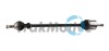 CITROEN Полуось прав. L=1067mm 28/25 зуб. C25 2.0 91-94, PEUGEOT J5 1.9 D 90-94, FIAT DUCATO 2.5 TD 90-94 Trakmotive 30-0323 (фото 1)