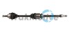 FORD піввісь прав. 944mm 25/26 зуб. FOCUS I Turnier 1.8 TDCi 01-04 Trakmotive 30-0391 (фото 1)