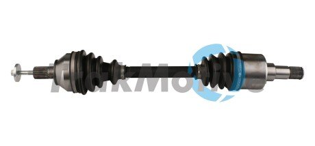 FORD піввісь лів L=580mm 36/26 зуб Focus -12, VOLVO C30 2.0 06-12, V50 (545) 2.0 06-12 Trakmotive 30-0404