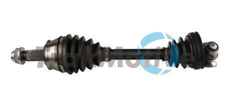 FIAT піввісь лів L=486,5mm 25 зуб. PUNTO EVO 1.3 D 09-12, LANCIA YPSILON 1.3 D Multijet 06-11 Trakmotive 30-0439