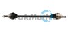 OPEL Полуось прав ABS 29 зуб. L=955,5mm L2=995,5mm 33/22 зуб. VECTRA B (J96) 1.8 i 16V 00-03 Trakmotive 30-0543 (фото 1)