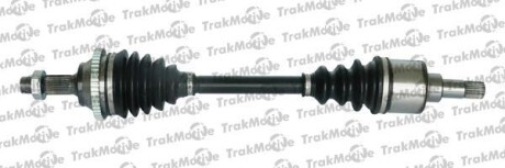 PEUGEOT Полуось лів.с ABS L=593,5mm 25/22 зуб. 206 1.6 16V 07- Trakmotive 30-0589