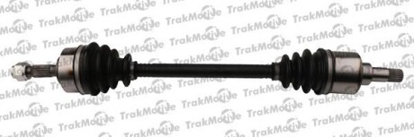 CITROEN піввісь лів. L=641mm, 21/22 зуб. C3 II 1.4 VTi 95 09-, PEUGEOT 207 1.4 HDi 06-15 Trakmotive 30-0635