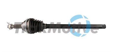 FORD Приводной вал с ABS L=683mm, D=98mm, 27/28 зуб. TRANSIT 2.0 TDCi 02-06 Trakmotive 36-0009