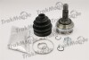 HONDA ШРУС наружный к-кт с ABS 26/23 зуб. CONCERTO (HWW) 1.6 i 16V 89-95, ROVER 200 II (XW) 216 GTi 90-95 Trakmotive 40-0198 (фото 1)
