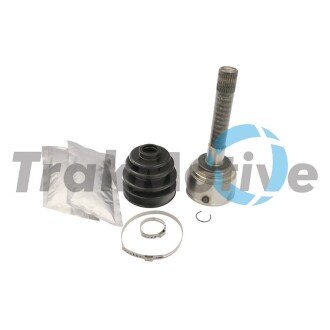 TOYOTA Шрус внешний к-кт 26/27 зуб. 4 RUNNER II 3.0 Turbo-D 93-96, HILUX VI 2.4 i 4WD 97-05 Trakmotive 40-0408