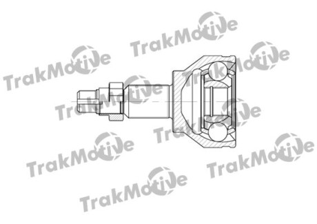 ALFA ROMEO ШРКШ зовнішній к-кт 159 05- Trakmotive 40-0556 (фото 1)