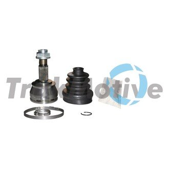 FIAT ШРКШ зовнішній к-кт 25/23 зуб.Fiorino,Punto,Opel Corsa D/E 03- Trakmotive 40-0575