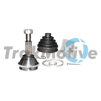 FORD ШРУС наружный к-кт с ABS 28/26 зуб.Transit 2.0D/2.4TDCI 00- Trakmotive 40-0582