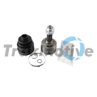 FIAT ШРКШ зовнішній 22/27 зуб. Punto 1,2 03-, Grande Punto 1,2 05-, OPEL Corsa 1,0-1,2 06- Trakmotive 40-0616