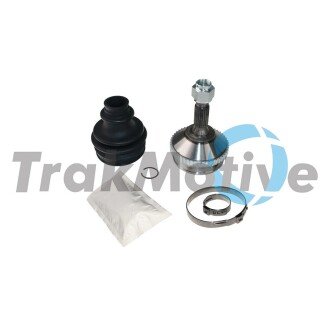 PEUGEOT К-кт ШРКШ 21/34 зуб. з ABS 206 1.4 07- Trakmotive 40-0674