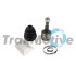 SMART ШРКШ зовнішній к-кт 21/25 зуб. FORFOUR (454) 1.1 04-06 Trakmotive 40-0725 (фото 1)