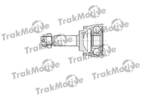 HYUNDAI К-кт ШРКШ LANTRA II (J-2) 1.8 16V 95-00 Trakmotive 40-0735