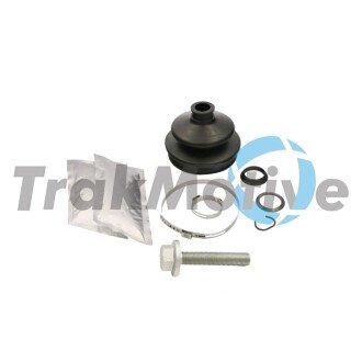 VW К-т пыльника ШРУС нар. 19,5*82*72 PASSAT B5 (3B2) 1.9 TDI Syncro/4motion 97-00, AUDI A4 -04, A6 -05 Trakmotive 50-0062