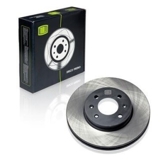 Диск гальмівний передній (кратно 2) Hyundai Accent (06-)/Kia Rio (06-) (DF 073203) Trialli DF073203