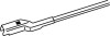 Щітка склоочисника безкаркасна 500мм Flex Beam Blade Trico FX500 (фото 14)