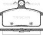 Колодки гальмівні передні / задні TRISCAN 811069012 (фото 1)